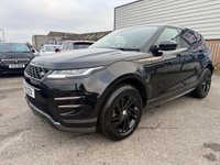 USED 2019 19 LAND ROVER RANGE ROVER EVOQUE 2.0 D150 R-Dynamic S SUV 5dr Diesel Auto 4WD Euro 6 (s/s) (150 ps) LAND ROVER SERVICE HISTORY , SAT NAV . CRUISE ,BLUETOOTH, DAB , USB , CAMERA