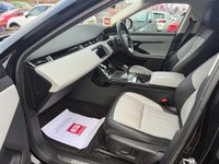 USED 2019 19 LAND ROVER RANGE ROVER EVOQUE 2.0 D150 R-Dynamic S SUV 5dr Diesel Auto 4WD Euro 6 (s/s) (150 ps) LAND ROVER SERVICE HISTORY , SAT NAV . CRUISE ,BLUETOOTH, DAB , USB , CAMERA