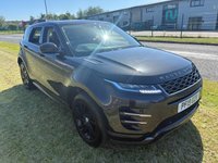 USED 2019 19 LAND ROVER RANGE ROVER EVOQUE 2.0 D150 R-Dynamic S SUV 5dr Diesel Auto 4WD Euro 6 (s/s) (150 ps) LAND ROVER SERVICE HISTORY , SAT NAV . CRUISE ,BLUETOOTH, DAB , USB , CAMERA