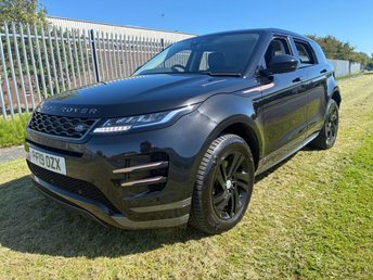 2019 LAND ROVER RANGE ROVER EVOQUE