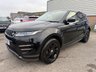 USED 2019 19 LAND ROVER RANGE ROVER EVOQUE 2.0 D150 R-Dynamic S SUV 5dr Diesel Auto 4WD Euro 6 (s/s) (150 ps) LAND ROVER SERVICE HISTORY , SAT NAV . CRUISE ,BLUETOOTH, DAB , USB , CAMERA