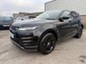USED 2019 19 LAND ROVER RANGE ROVER EVOQUE 2.0 D150 R-Dynamic S SUV 5dr Diesel Auto 4WD Euro 6 (s/s) (150 ps) LAND ROVER SERVICE HISTORY , SAT NAV . CRUISE ,BLUETOOTH, DAB , USB , CAMERA