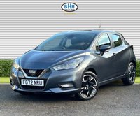USED 2022 72 NISSAN MICRA 1.0 IG-T Acenta Hatchback 5dr Petrol Manual Euro 6 (s/s) (92 ps) One Owner From New FSH