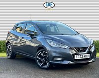 USED 2022 72 NISSAN MICRA 1.0 IG-T Acenta Hatchback 5dr Petrol Manual Euro 6 (s/s) (92 ps) One Owner From New FSH