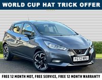 USED 2022 72 NISSAN MICRA 1.0 IG-T Acenta Hatchback 5dr Petrol Manual Euro 6 (s/s) (92 ps) One Owner From New FSH