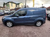 USED 2019 19 FORD TRANSIT CONNECT 1.5 200 EcoBlue Limited Panel Van 5dr Diesel Manual L1 Euro 6 (s/s) (120 ps) 