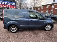 USED 2019 19 FORD TRANSIT CONNECT 1.5 200 EcoBlue Limited Panel Van 5dr Diesel Manual L1 Euro 6 (s/s) (120 ps) 