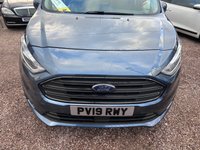 USED 2019 19 FORD TRANSIT CONNECT 1.5 200 EcoBlue Limited Panel Van 5dr Diesel Manual L1 Euro 6 (s/s) (120 ps) 