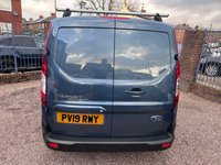 USED 2019 19 FORD TRANSIT CONNECT 1.5 200 EcoBlue Limited Panel Van 5dr Diesel Manual L1 Euro 6 (s/s) (120 ps) 