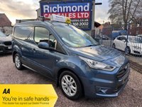 USED 2019 19 FORD TRANSIT CONNECT 1.5 200 EcoBlue Limited Panel Van 5dr Diesel Manual L1 Euro 6 (s/s) (120 ps) 