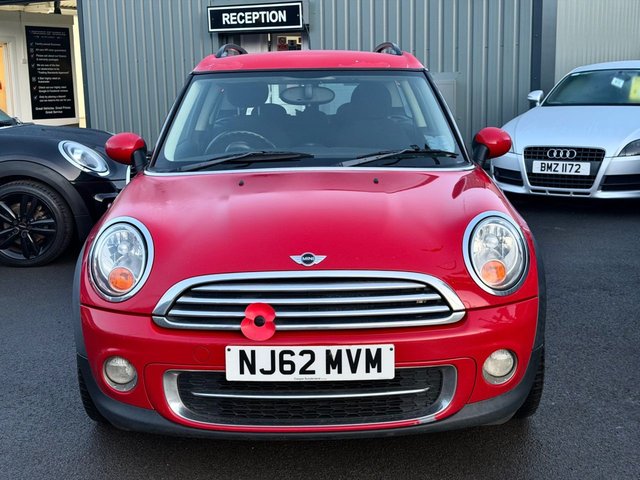 View our MINI CLUBMAN