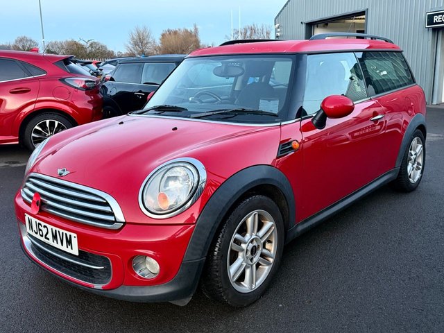 View our MINI CLUBMAN