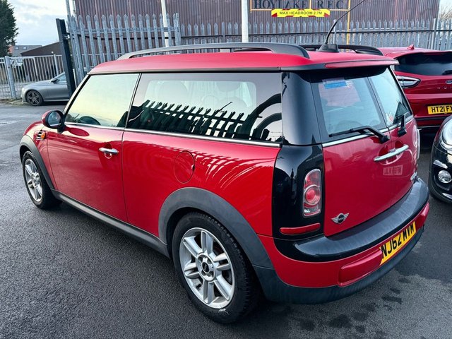 View our MINI CLUBMAN