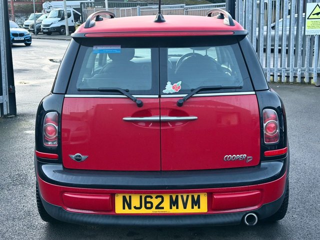View our MINI CLUBMAN
