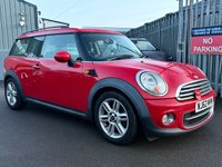 USED 2012 62 MINI CLUBMAN 1.6 Cooper D Estate 5dr Diesel Manual Euro 5 (s/s) (112 ps) 
