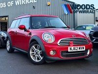 USED 2012 62 MINI CLUBMAN 1.6 Cooper D Estate 5dr Diesel Manual Euro 5 (s/s) (112 ps) 