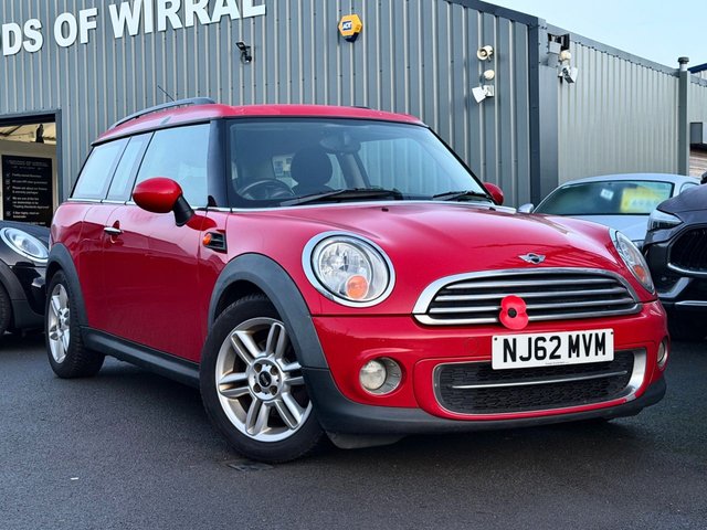 2012 62 MINI Clubman 1.6 Cooper D Estate 5dr Diesel Manual Euro 5 (s/s) (112 ps)