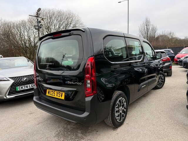 2025 CITROEN E-BERLINGO - Photo 7