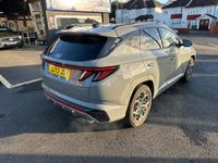 USED 2023 73 HYUNDAI TUCSON 1.6 T-GDi 13.8kWh N Line S SUV 5dr Petrol Plug-in Hybrid Auto 4WD Euro 6 (s/s) (265 ps) ** RAC BUYSURE INSPECTED **
