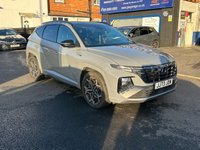 USED 2023 73 HYUNDAI TUCSON 1.6 T-GDi 13.8kWh N Line S SUV 5dr Petrol Plug-in Hybrid Auto 4WD Euro 6 (s/s) (265 ps) ** RAC BUYSURE INSPECTED **