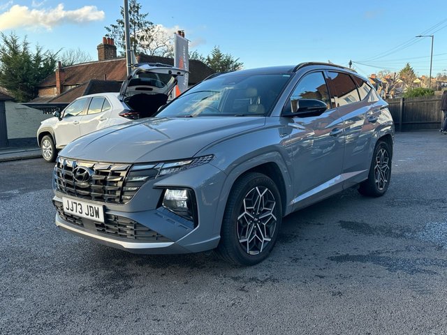 2023 73 Hyundai Tucson 1.6 T-GDi 13.8kWh N Line S SUV 5dr Petrol Plug-in Hybrid Auto 4WD Euro 6 (s/s) (265 ps)