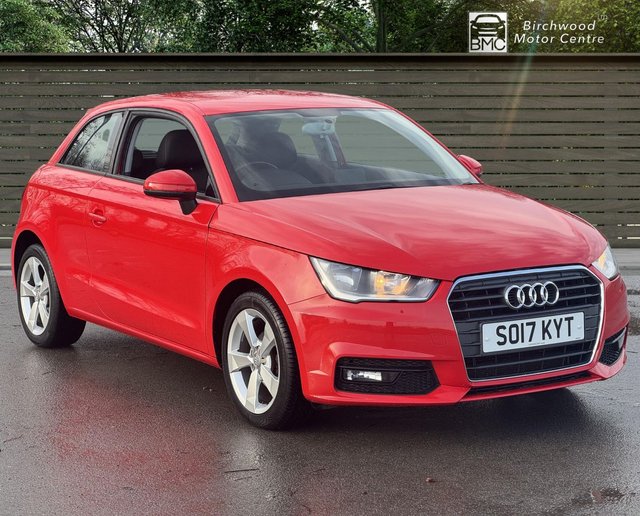 2017 17 AUDI A1 1.0 TFSI Sport Hatchback 3dr Petrol Manual Euro 6 (s/s) (95 ps) SERVICE HISTORY