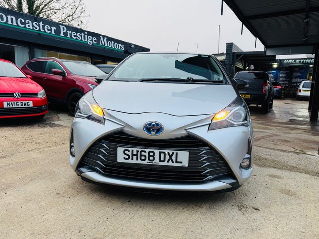 View our TOYOTA YARIS