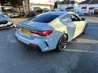 USED 2022 22 BMW 4 SERIES 2.0 420i M Sport Coupe 2dr Petrol Auto Euro 6 (s/s) (184 ps) ** RAC BUYSURE INSPECTED **