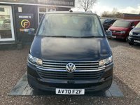 USED 2020 70 VOLKSWAGEN TRANSPORTER 2.0 TDI SE Kombi Double Cab 5dr Diesel Manual SWB Euro 6 (s/s) (110 ps) 