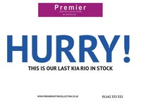 USED 2015 15 KIA RIO 1.25 SR7 Hatchback 5dr Petrol Manual Euro 6 (84 bhp) 