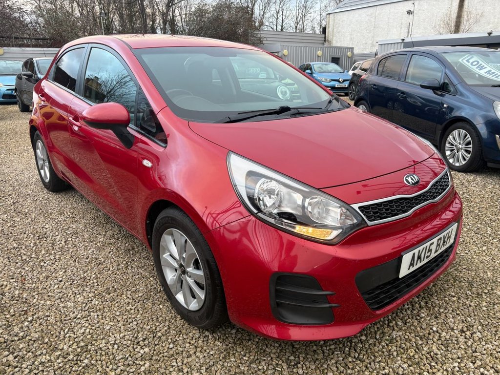 2015 Kia RIO exterior view