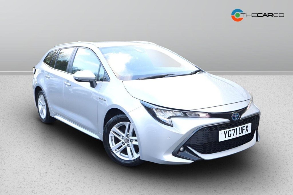 2021 Toyota Corolla 1.8 VVT-i Icon Tech (Spare Wheel) Touring Sports 5d