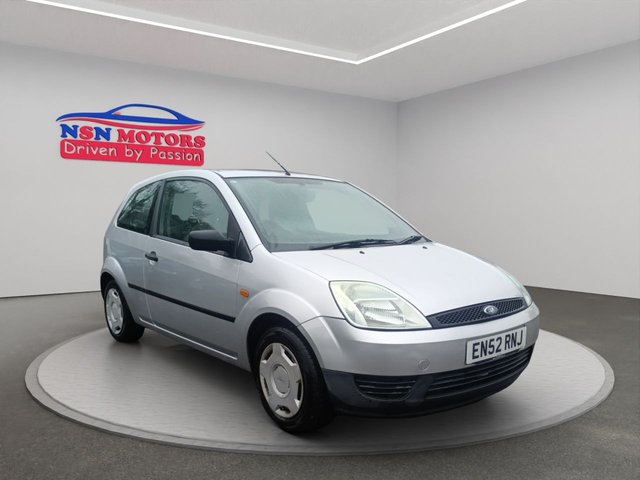 2003 Ford Fiesta 1.3 Finesse Hatchback 3dr Petrol Manual (147 g/km, 67 bhp) photo