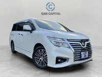 USED 2017 17 NISSAN ELGRAND 2.5 HIGHWAY STAR PETROL EURO 6 AUTO 7 SEATS 360 CAM+PARK SENSORS+WARRANTY+ULEZ