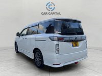 USED 2017 17 NISSAN ELGRAND 2.5 HIGHWAY STAR PETROL EURO 6 AUTO 7 SEATS 360 CAM+PARK SENSORS+WARRANTY+ULEZ