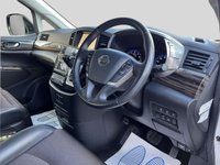 USED 2017 17 NISSAN ELGRAND 2.5 HIGHWAY STAR PETROL EURO 6 AUTO 7 SEATS 360 CAM+PARK SENSORS+WARRANTY+ULEZ