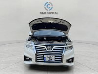 USED 2017 17 NISSAN ELGRAND 2.5 HIGHWAY STAR PETROL EURO 6 AUTO 7 SEATS 360 CAM+PARK SENSORS+WARRANTY+ULEZ