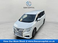 USED 2017 17 NISSAN ELGRAND 2.5 HIGHWAY STAR PETROL EURO 6 AUTO 7 SEATS 360 CAM+PARK SENSORS+WARRANTY+ULEZ