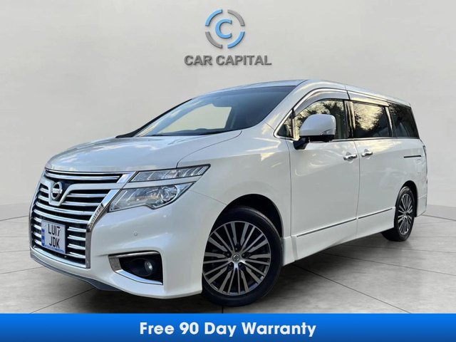 View our Nissan Elgrand 2.5 HIGHWAY STAR PETROL EURO 6 AUTO 7 SEATS