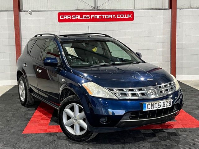 2005 MURANO 3.5 V6 SUV 5DR PETROL XTRONIC CVT 295 G KM, 234 BHP... photo