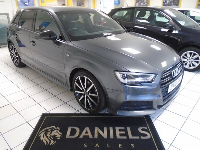 2018 2018 AUDI A3 1.5 TFSI CoD Black Edition Sportback 5dr Petrol Manual Euro 6 (s/s) (150 ps) Year 2018 photo