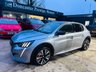 USED 2021 70 PEUGEOT E-208 50kWh GT Premium Hatchback 5dr Electric Auto (136 ps) 