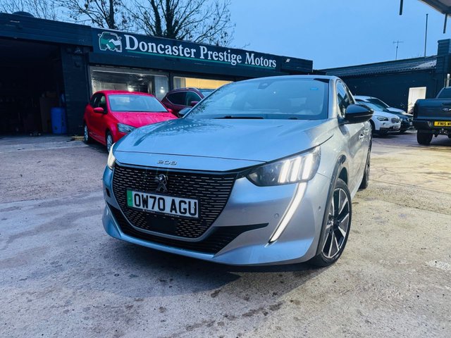 View our PEUGEOT E-208
