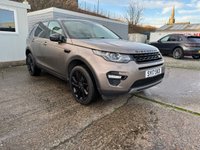 USED 2017 17 LAND ROVER DISCOVERY SPORT 2.0 TD4 HSE Black SUV 5dr Diesel Auto 4WD Euro 6 (s/s) (180 ps) 