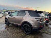 USED 2017 17 LAND ROVER DISCOVERY SPORT 2.0 TD4 HSE Black SUV 5dr Diesel Auto 4WD Euro 6 (s/s) (180 ps) 