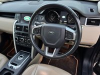 USED 2017 17 LAND ROVER DISCOVERY SPORT 2.0 TD4 HSE Black SUV 5dr Diesel Auto 4WD Euro 6 (s/s) (180 ps) 