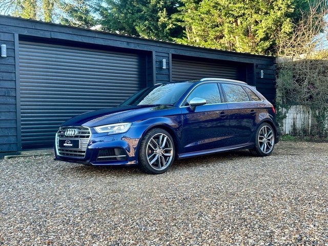2017 67 Audi S3 2.0 TFSI Sportback 5dr Petrol S Tronic quattro Euro 6 (s/s) (310 ps)