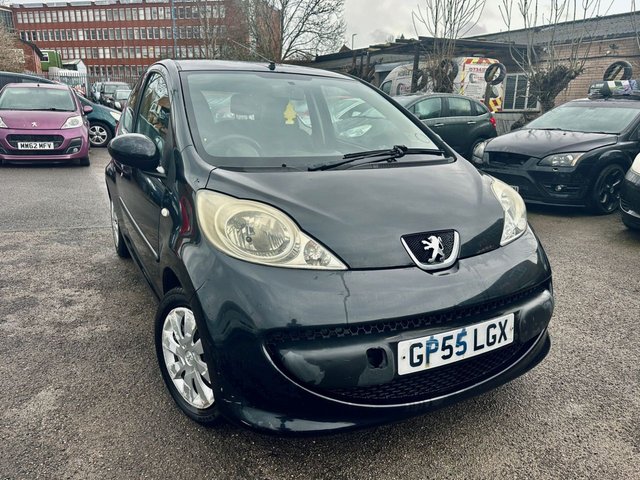 2006 Peugeot 107 1.0 12V Urban Hatchback 3dr Petrol 2 Tronic Euro 4 (68 ps) photo