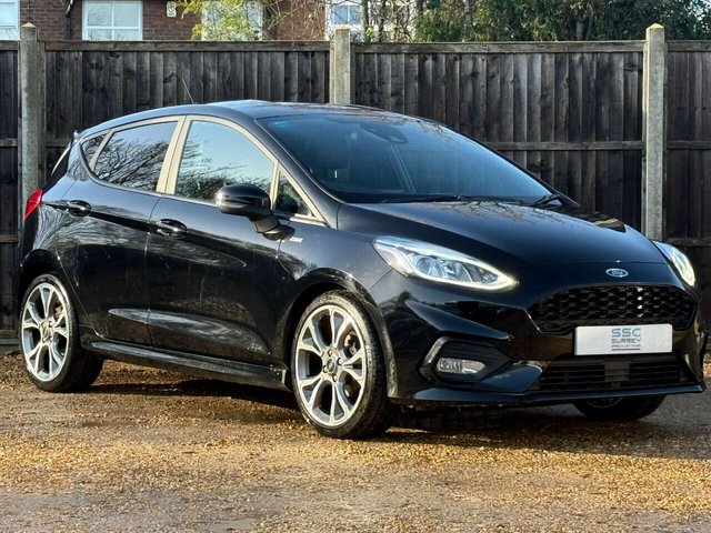 2019 Ford Fiesta
