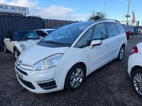 2012 CITROEN GRAND C4 PICASSO